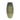 17" Curved Glass Vase Green Mercury Ombre - Multi