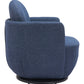 Bant - Swivel Chair - Blue