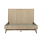 Baly - Acacia Mid-Century Platform Bed