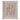 36" x 30" Wood & Fabric Mix-Media Abstract Wall Art - Brown