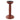 10" x 5" Stacked Pillar & Taper Holder - Walnut