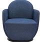 Bant - Swivel Chair - Blue