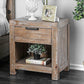 Wynton - Nightstand - Weathered Light Oak