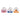 4" Juice & Milk Carton Pencil Cups (Set of 3) - Multi
