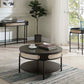 Colson - Coffee Table - Black Finish