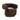 River - Performance Velvet Swivel Accent Chair - Chocolate Brown