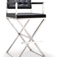 Director - Stainless Steel Barstool