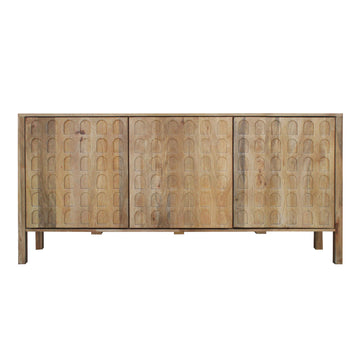 Mini Arches Sideboard 63" - Natural