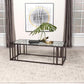 Adri - Rectangular Glass Top Coffee Table