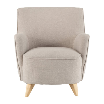 Club Accent Arm Chair - Beige