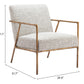 Norrebro - Accent Chair - Beige Frost