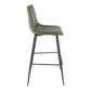 Alibi - Barstool (Set of 2) - Dark Green