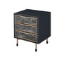 Arbyrd - Accent Table - Black & Champagne