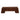 60" x 18" Reclaimed Wood Angled Bench - Natural