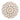 Wicker Round Wall Accent 36" - Brown
