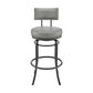 Leslie - Swivel Stool