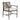 Pietra - Dining Chair, No Welt - Echo Ash / Dark Gray