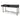 Mako - Console Table - Black