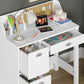 Billie - Writing Desk - White Finish