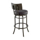 Leslie - Swivel Stool