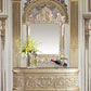 Vatican - Server - Champagne Silver Finish