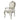 Bently - Arm Chair (Set of 2) - Fabric & Champagne