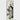 Solo I - 24" x 72" Painting Art by Buddy Whitlock - Dark Gray / Beige