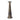 Glass 21" Pillar Holder - Bronze