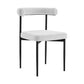 Shannon - Dining Chair (Set of 2) - Black Legs