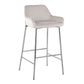 Daniella - Upholstered Bar Stool Set