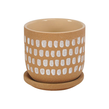 Botanical - 5.75" Planter - Natural