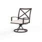 La Jolla - Swivel Dining Chair - Espresso