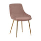 Heidi - Velvet Dining Accent Chair