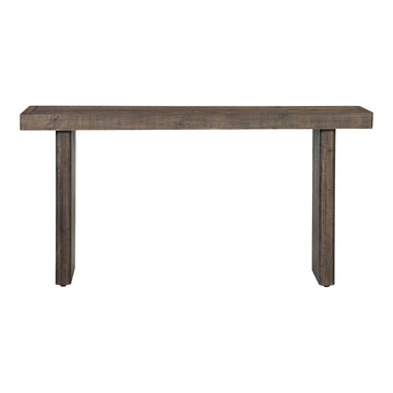 Monterey - Console Table - Rustic Blonde