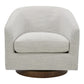 Oscy - Swivel Chair - White