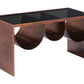 Aveiro - Coffee Table - Copper / Black