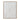 39 x 50 Paper Mache Wall Art Framed Glass - Off-White