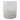 10" Frosted Bottom Hurricane - Clear