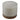 8" x 8" 105 Oz Starry Sky Wood Base Candle - White / Natural