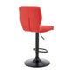 Bardot - Adjustable Height Swivel Bar Stool