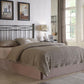 Lane - Metal Queen Or Full Open Frame Headboard - Rustic Bronze
