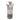 Metal Milk Can 21.75" - Gray