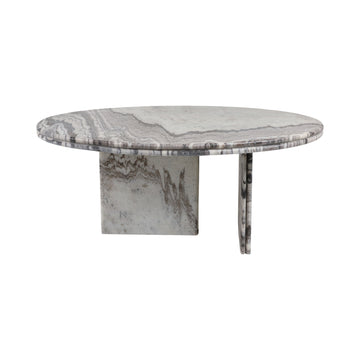 Andromeda Coffee Table With Texture - Granite