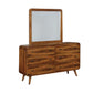 Robyn - Dresser Mirror - Dark Walnut