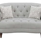 Avonlea - Upholstered Sloped Arm Loveseat