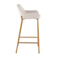 Daniella - Fixed-Height Bar Stool Set