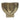 11" Abyss Arrow Shaped Metal Vase - Gold