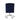 Jamesia - Office Chair - Midnight Blue Velvet