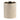 Beaded Pencil Holder 5" - Champagne