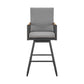 Crown - Outdoor Patio Swivel Bar Stool